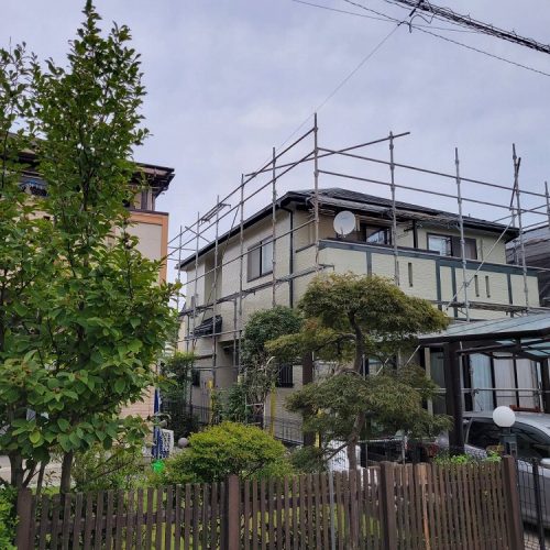 東京都あきる野市,屋根葺き替え・塗装工事（ファインシリコンフレッシュ）